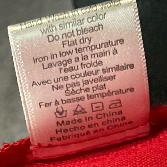 Greylin Arnette Off Shoulder Top festival concert boho party date size small red - Picture 10 of 15